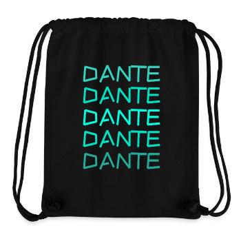 Vorname Dante - Stanley/Stella recycelter Gym Bag - Schwarz - Vorne