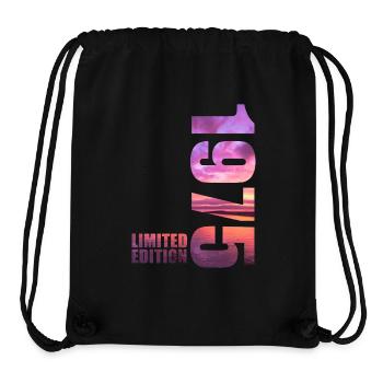 1975 Limited Edition - Stanley/Stella Recycled Gym Bag - black - Front