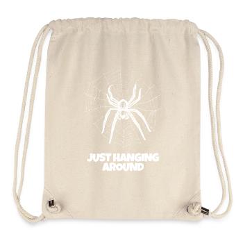 Just Hanging Around - Stanley/Stella Recycled Gym Bag - natural - Front