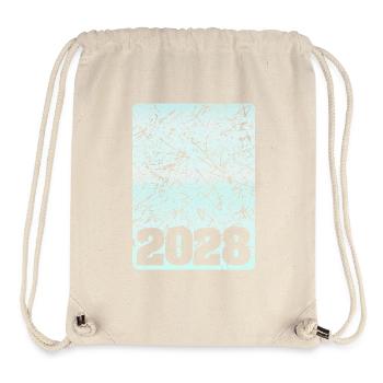 2028 - Stanley/Stella recycelter Gym Bag - Naturweiß - Vorne