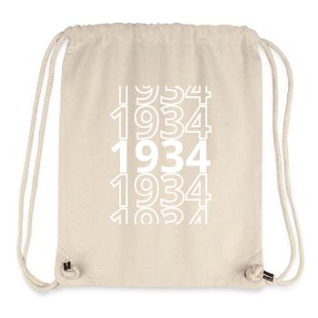 1934 1934 1934 - Stanley/Stella Recycled Gym Bag - natural - Front