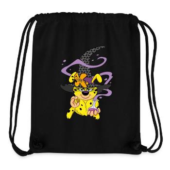 Marsupilami Design Halloween Marsupilamie - Stanley/Stella Recycled Gym Bag - black - Front