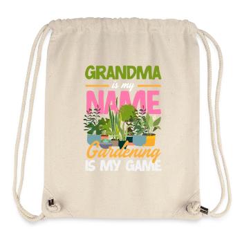 Garten- Und Pflanzenliebhaber Geschenke - Stanley/Stella recycelter Gym Bag - Naturweiß - Vorne