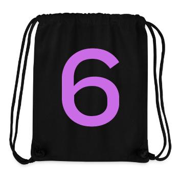 6 - Stanley/Stella Recycled Gym Bag - black - Front
