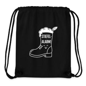 Boots Beer - Stanley/Stella Recycled Gym Bag - black - Front