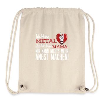 Metal Mama - Stanley/Stella recycelter Gym Bag - Naturweiß - Vorne