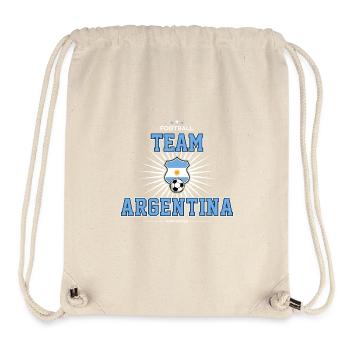 Argentine - Sac à cordon recyclé Stanley/Stella - blanc naturel - Devant