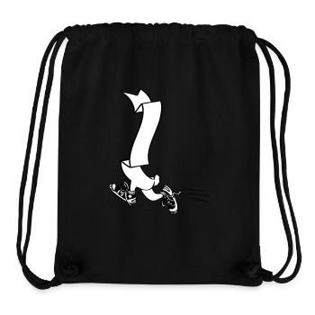 Banner Men | Vector-Graphic - Stanley/Stella Recycled Gym Bag - black - Front