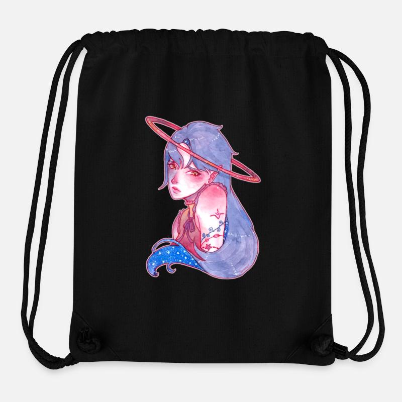 Five Hundred Light Years Away - Stanley/Stella Recycled Gym Bag - black