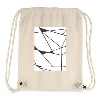- Sagte ich - Stanley/Stella recycelter Gym Bag - Naturweiß - Vorne