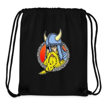 Odin - Stanley/Stella Recycled Gym Bag - black - Front