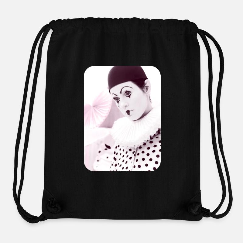 Sad Clown - Stanley/Stella Recycled Gym Bag - black