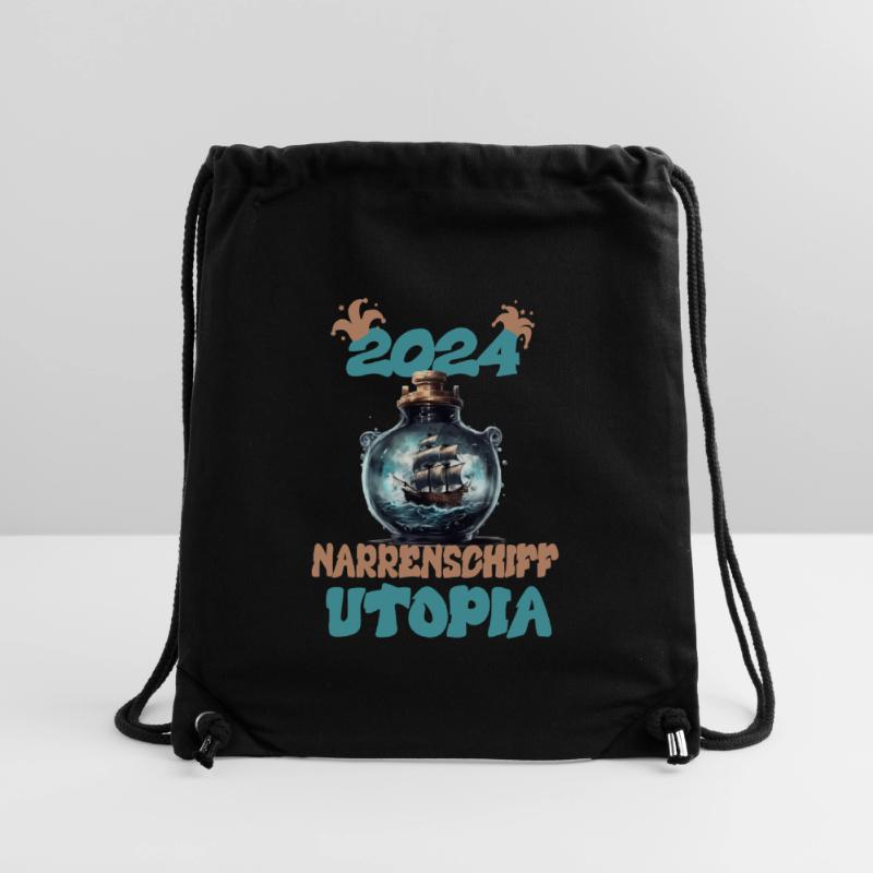 2024, Narrenschiff Utopia Stanley/Stella recycelter Gym Bag