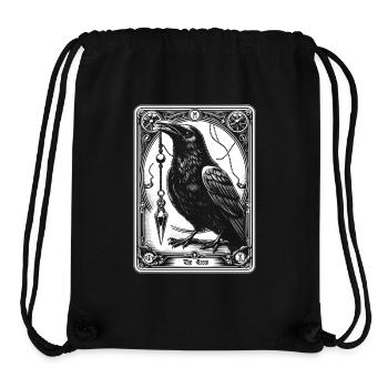 Rabenpendel Tarot - Stanley/Stella recycelter Gym Bag - Schwarz - Vorne