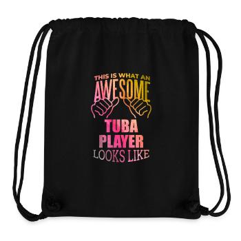 Tuba - Stanley/Stella Recycled Gym Bag - black - Front