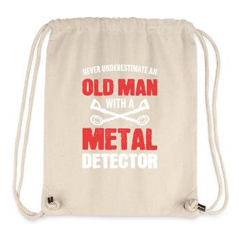 Metal detector - Stanley/Stella Recycled Gym Bag - natural - Front