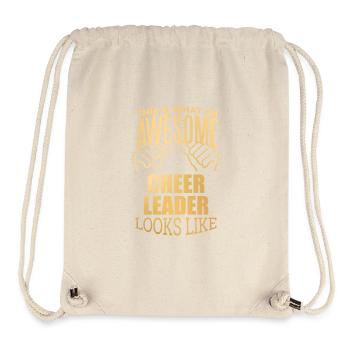 Cheerleader - Stanley/Stella Recycled Gym Bag - natural - Front