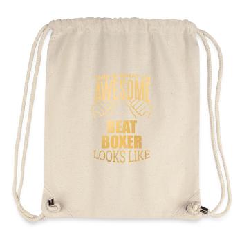 Beatboxer - Stanley/Stella Recycled Gym Bag - natural - Front