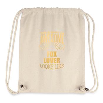 Fox - Stanley/Stella Recycled Gym Bag - natural - Front