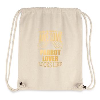 Parrot - Stanley/Stella Recycled Gym Bag - natural - Front