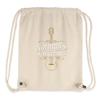 Norman's Rare Guitars Logo-Design - Stanley/Stella recycelter Gym Bag - Naturweiß - Vorne