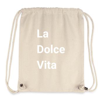 La Dolce Vita - Stanley/Stella Recycled Gym Bag - natural - Front