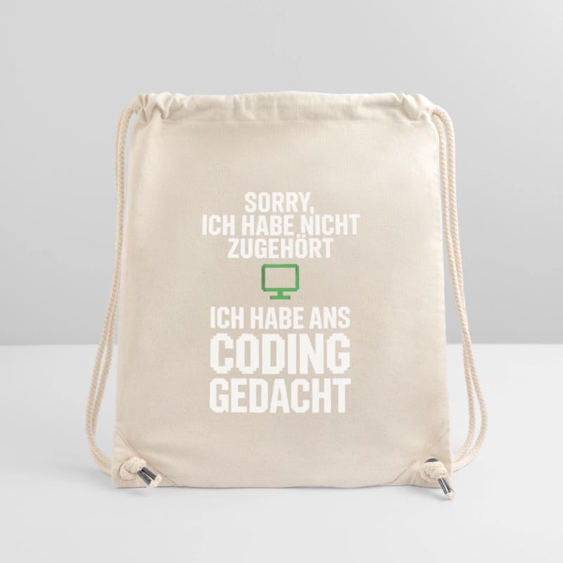 Désolé, j’ai pensé à coder Sac à cordon recyclé Stanley/Stella