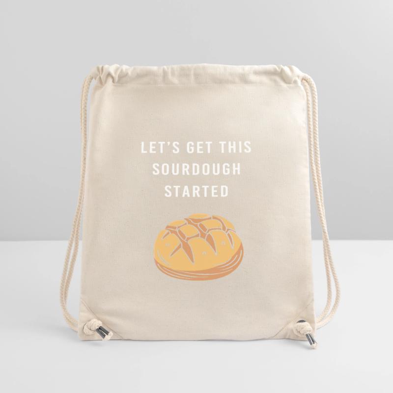 Baker Baker Baking Stanley/Stella Recycled Gym Bag