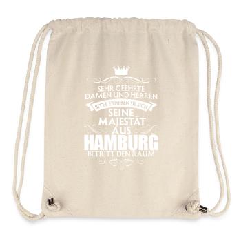 HAMBURG - Majestät - Stanley/Stella recycelter Gym Bag - Naturweiß - Vorne