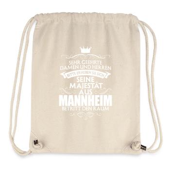 MANNHEIM - Majestät - Stanley/Stella recycelter Gym Bag - Naturweiß - Vorne