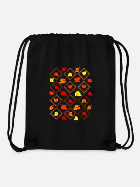 Autumn 4 - Stanley/Stella Recycled Gym Bag - black