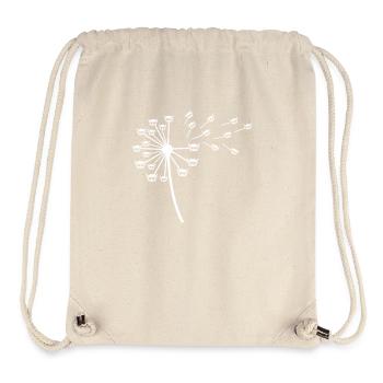 Büffel Rind Ochsen - Stanley/Stella recycelter Gym Bag - Naturweiß - Vorne