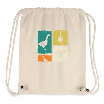 Goose - Stanley/Stella Recycled Gym Bag - natural - Front