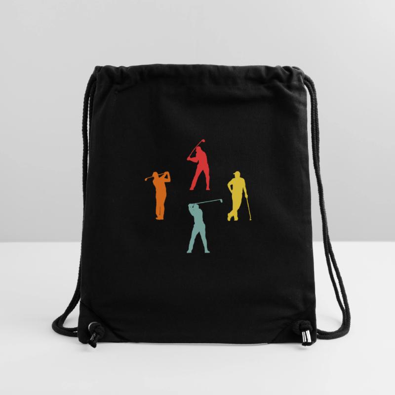 Golfspieler Evolution Golf Stanley/Stella recycelter Gym Bag