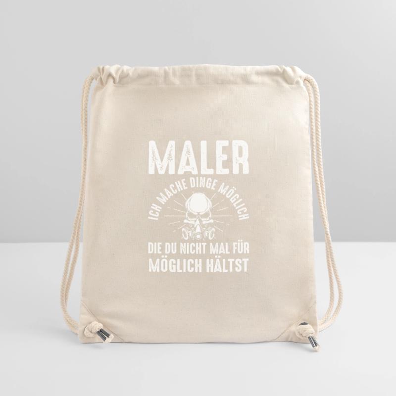 Master Painter Journeyman Painter Stanley/Stella Recycled Gym Bag