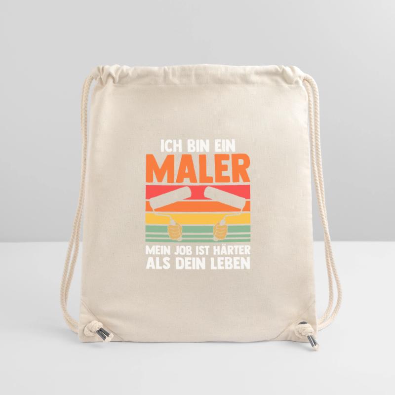 Master Painter Journeyman Painter Stanley/Stella Recycled Gym Bag