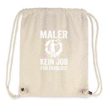 Master Painter Journeyman Painter - Stanley/Stella Recycled Gym Bag - natural - Front