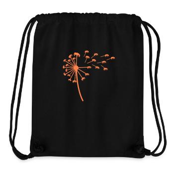 Esel - Stanley/Stella recycelter Gym Bag - Schwarz - Vorne