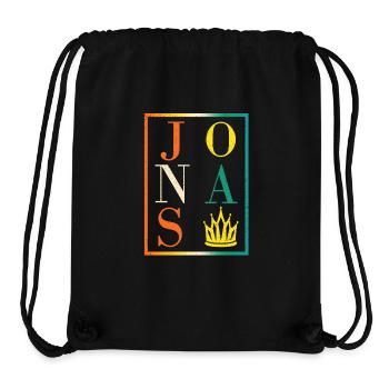 Jonas - Stanley/Stella recycelter Gym Bag - Schwarz - Vorne