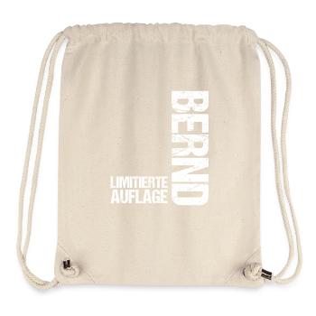 Bernd - Sac à cordon recyclé Stanley/Stella - blanc naturel - Devant