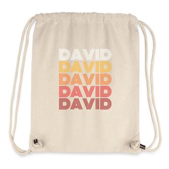 David - Stanley/Stella Recycled Gym Bag - natural - Front