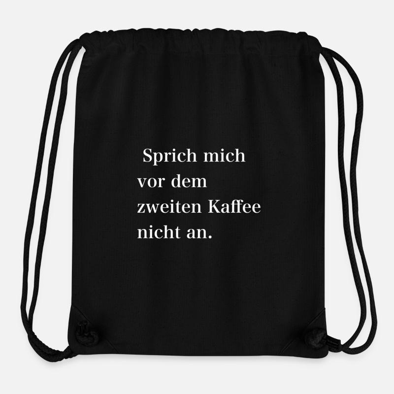 IMG 6988 - Stanley/Stella recycelter Gym Bag - Schwarz