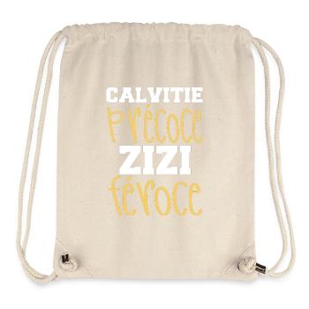 Bald Who Can Humor Baldness Man Humor Handsome - Stanley/Stella Recycled Gym Bag - natural - Front