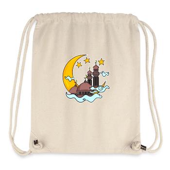 Ramadan - Stanley/Stella Recycled Gym Bag - natural - Front