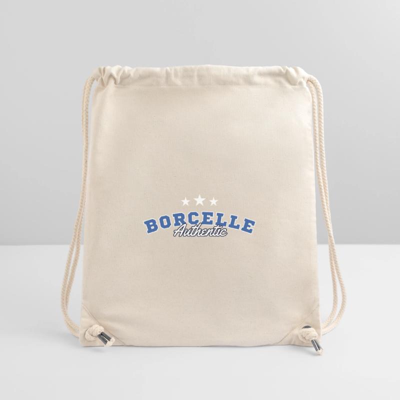 Borcelle Authentic College Script Stanley/Stella recycelter Gym Bag