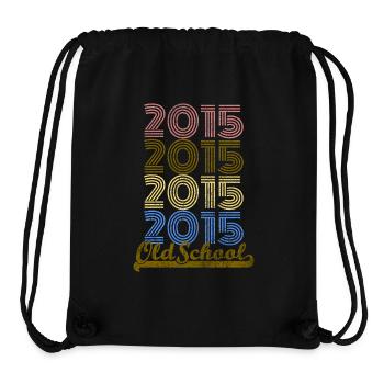 Old School 2015 - Stanley/Stella Recycled Gym Bag - black - Front