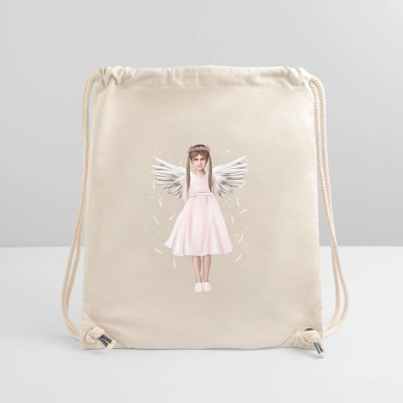 Engel oder (B)Engel Stanley/Stella recycelter Gym Bag