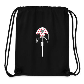 Tour-de-France, King of the Mountains - Stanley/Stella Recycled Gym Bag - black - Front
