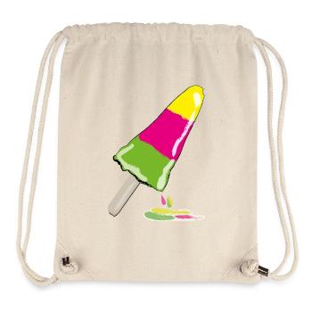 Popsicles - Stanley/Stella Recycled Gym Bag - natural - Front