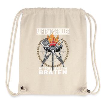 Auftragsgriller - Stanley/Stella recycelter Gym Bag - Naturweiß - Vorne